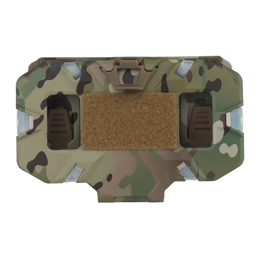 Bolsa táctica portapecho MOLLE con soporte para teléfono y funda mapa
