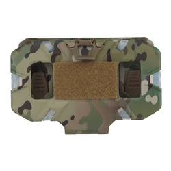 Bolsa táctica portapecho MOLLE con soporte para teléfono y funda mapa
