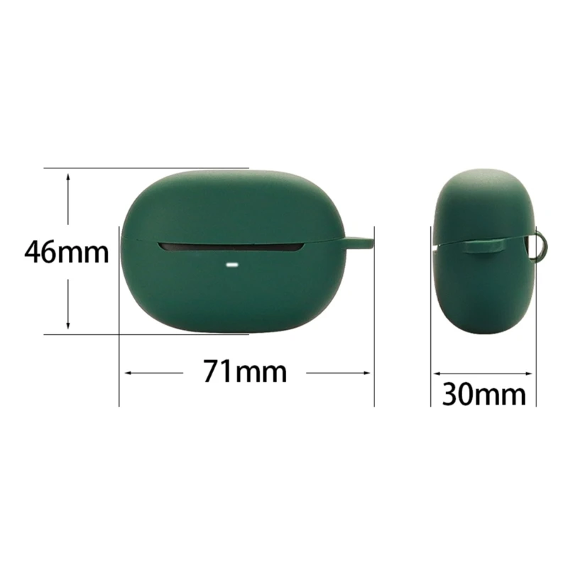 QCY ArcBuds HT07 funda protectora a prueba golpes antiarañazos - imagen 2