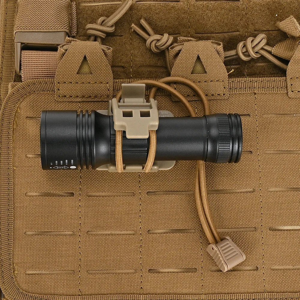 Portaherramientas MOLLE con hebilla para chaleco táctico - imagen 5