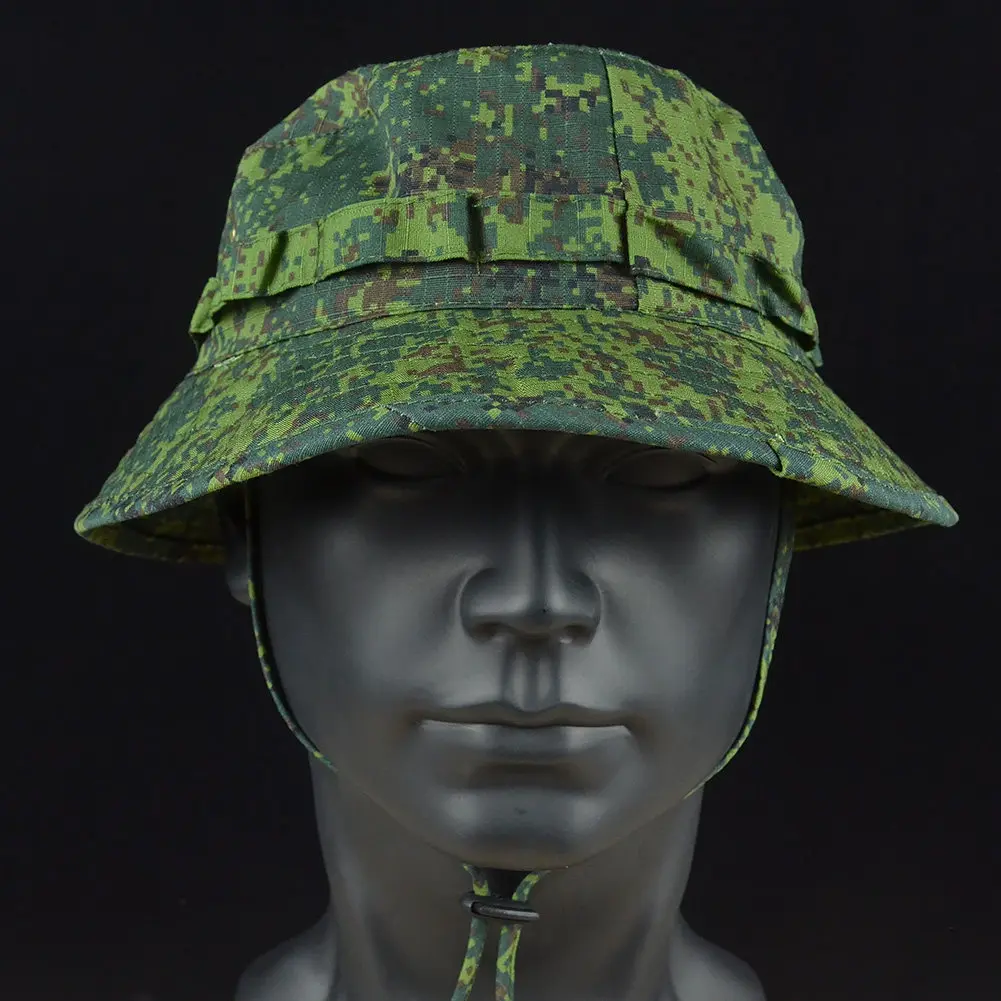 Sombrero boonie camuflaje EMR de visera corta, transpirable verano - imagen 5