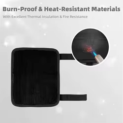 Funda supresor táctica resistente al calor
