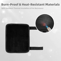 Funda supresor táctica resistente al calor