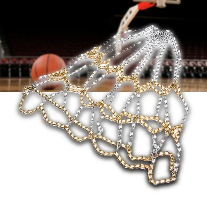 Red de baloncesto galvanizada de acero para exteriores - imagen 5