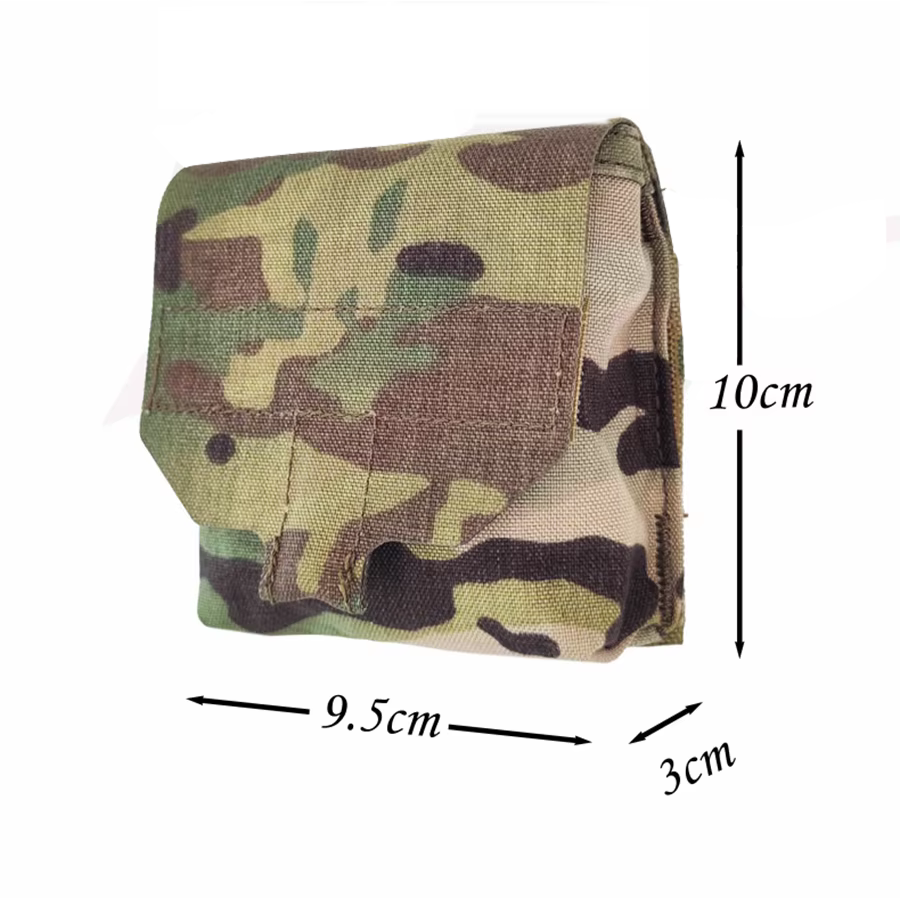 Bolsa táctica mini MOLLE para cinturón y chaleco - imagen 2