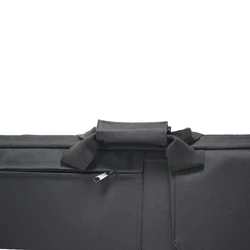 Rifle de aire comprimido táctico con culata de goma para hombro