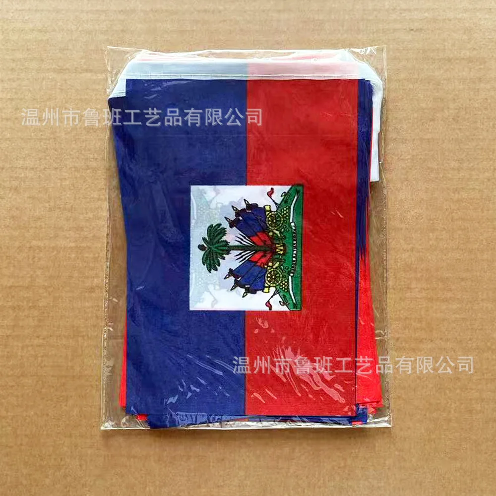 Banderines de Haití para decoración de fiestas y festivales - imagen 5