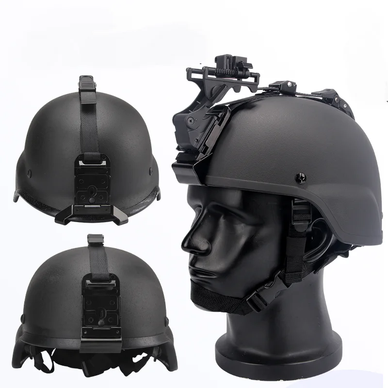 MICH adaptador montaje rápido NVG para casco M88 PVS-14