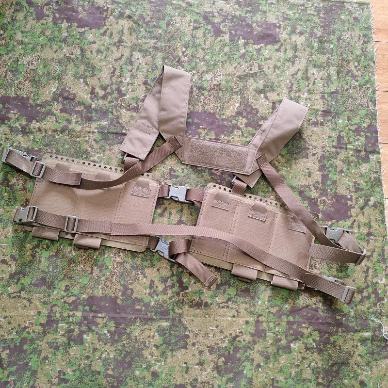 Chaleco táctico Mk4 de nailon con arnés 34A AOR1/AOR2/MCTP - imagen 4