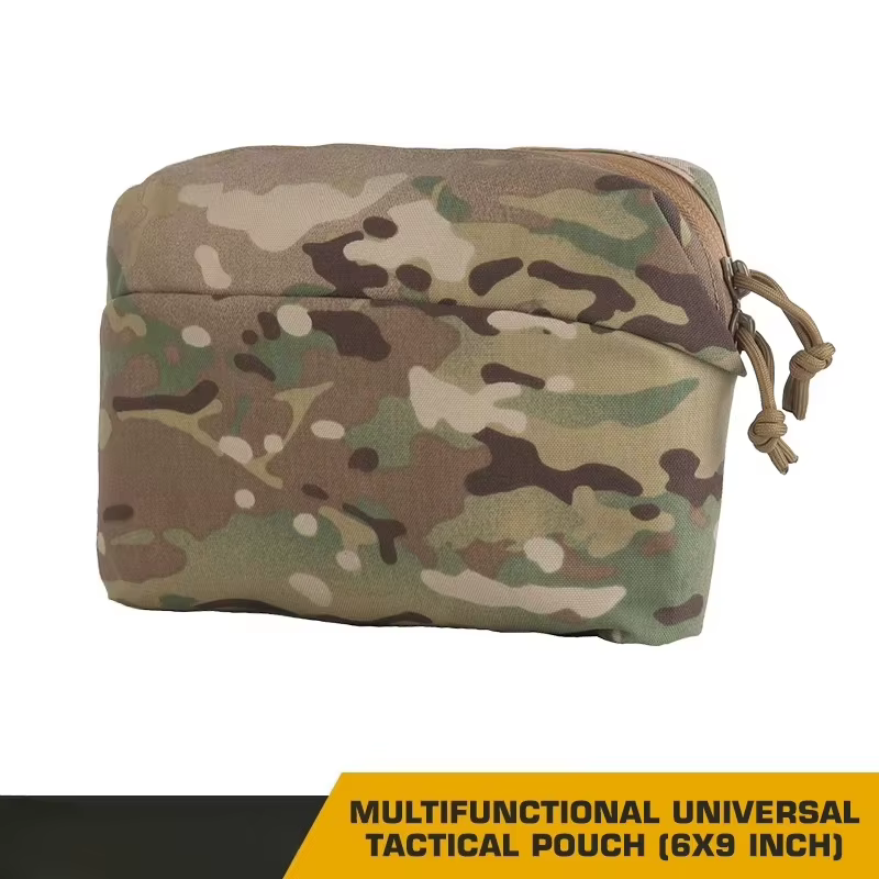 Bolsa táctica MOLLE universal con cordón elástico - imagen 3