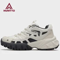 HUMTTO Zapatos de Senderismo Mujer Transpirables Trekking Montaña