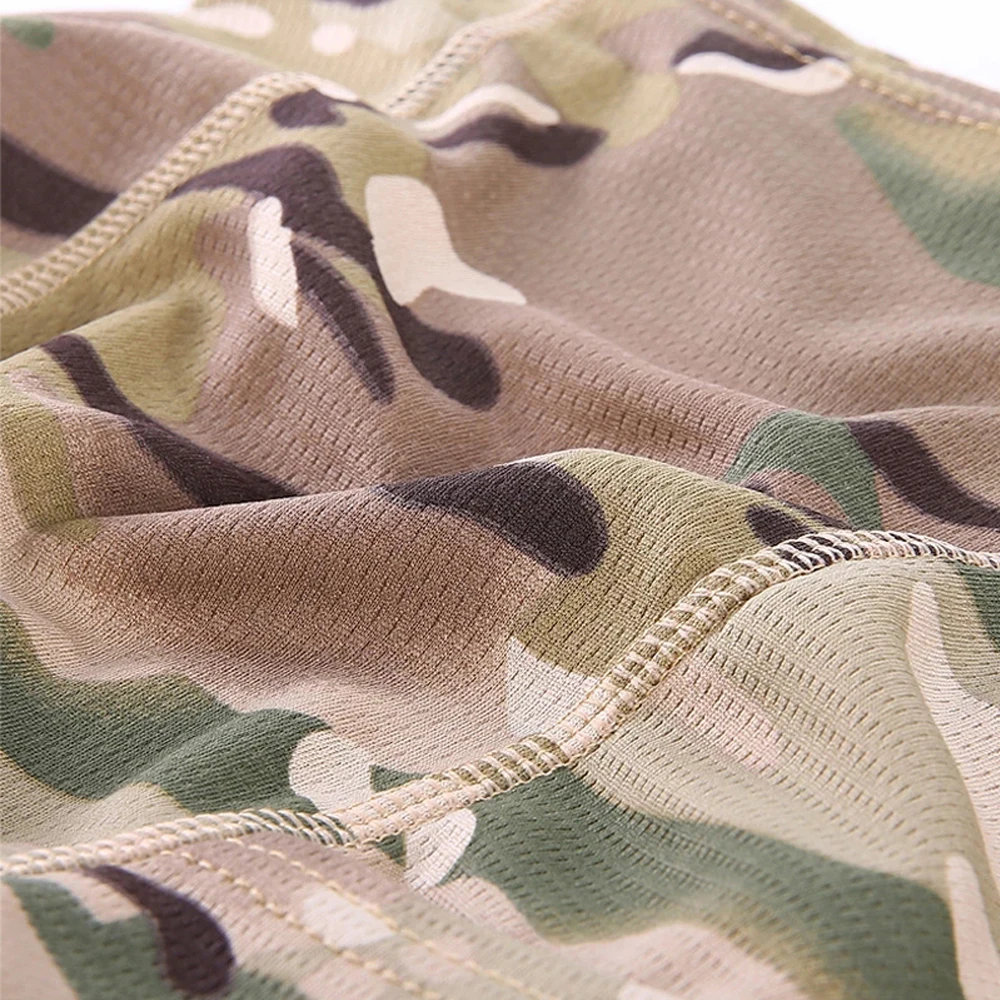Gorra táctica camuflaje transpirable protección solar para pesca