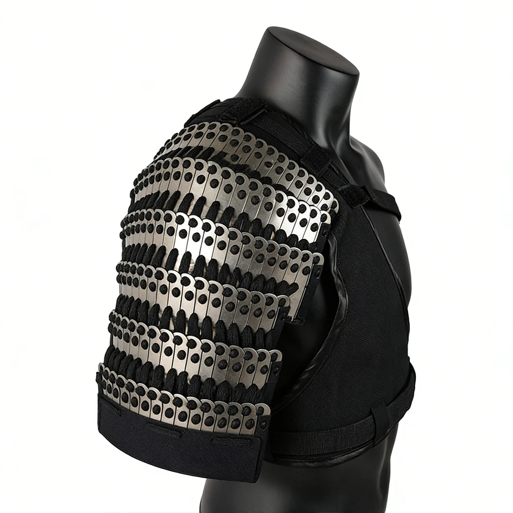 Armadura táctica de hombro para airsoft y paintball - imagen 4
