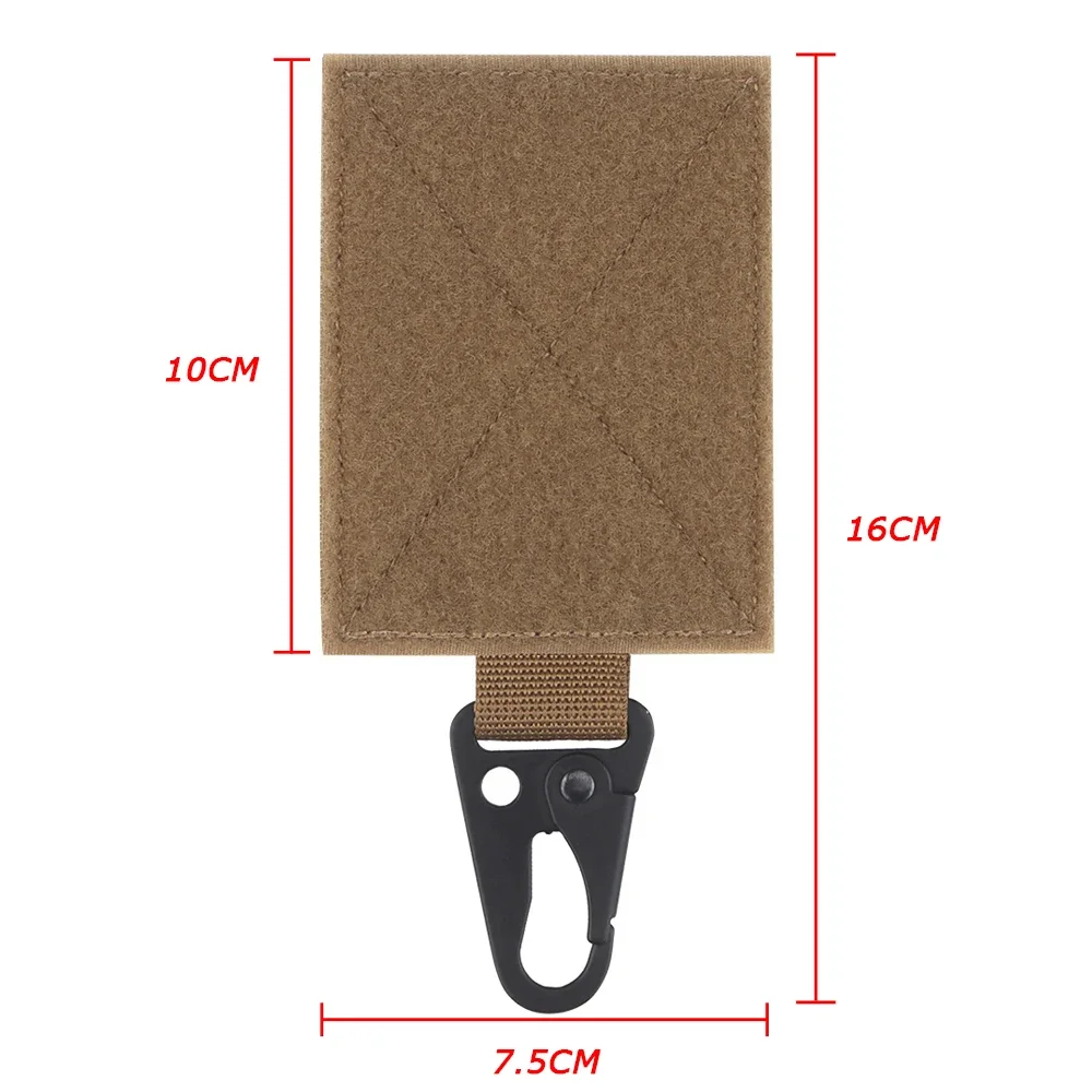 Guantes tácticos cortavientos con clips de sujeción y funda mini - imagen 3