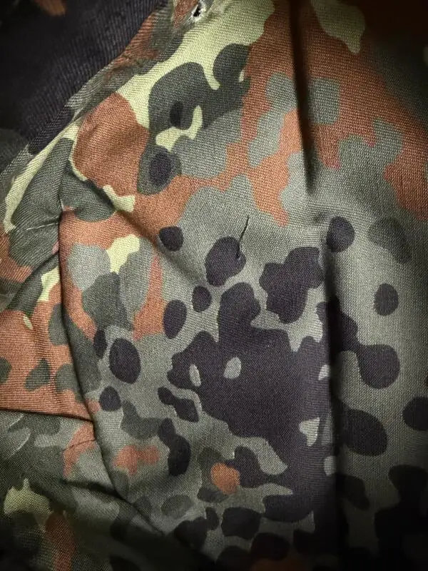 Gorra táctica alemana M43 octogonal camuflaje ripstop montaña - imagen 3
