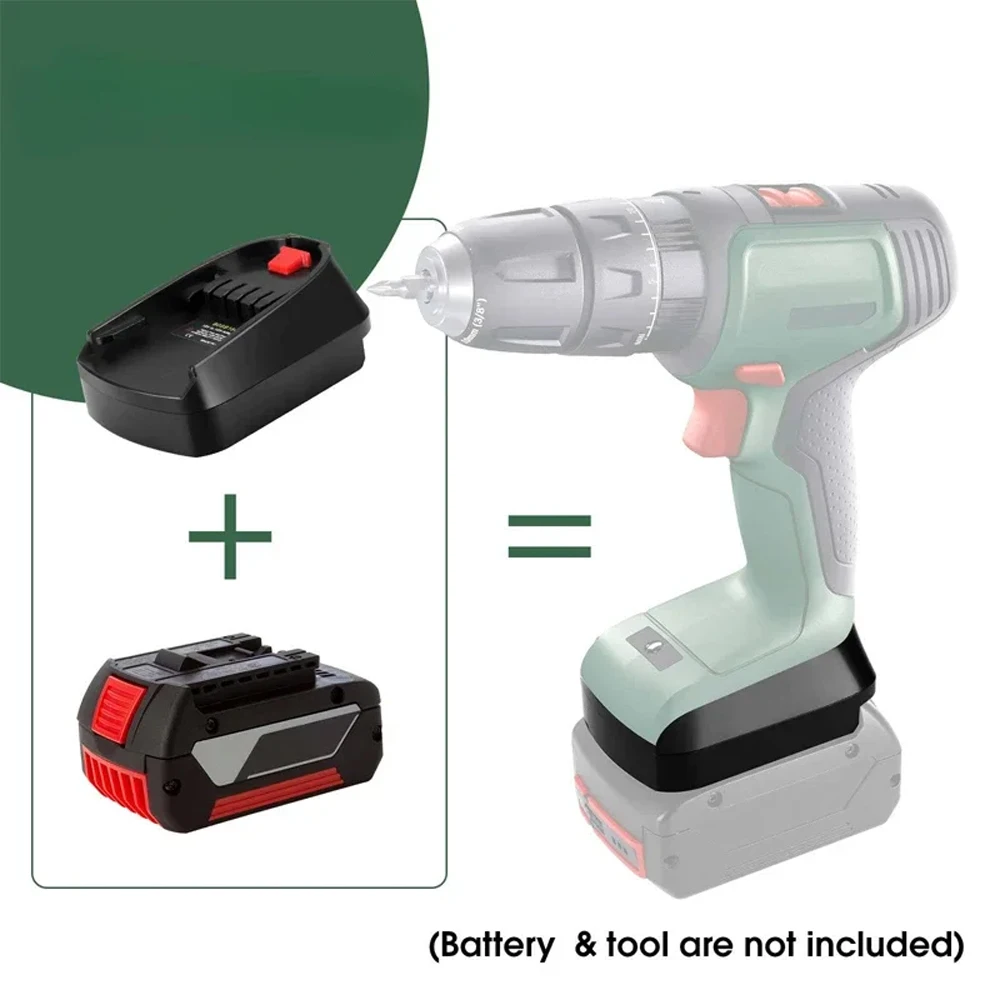 Adaptador batería para herramientas Bosch compatible Dewalt y Milwaukee - imagen 2