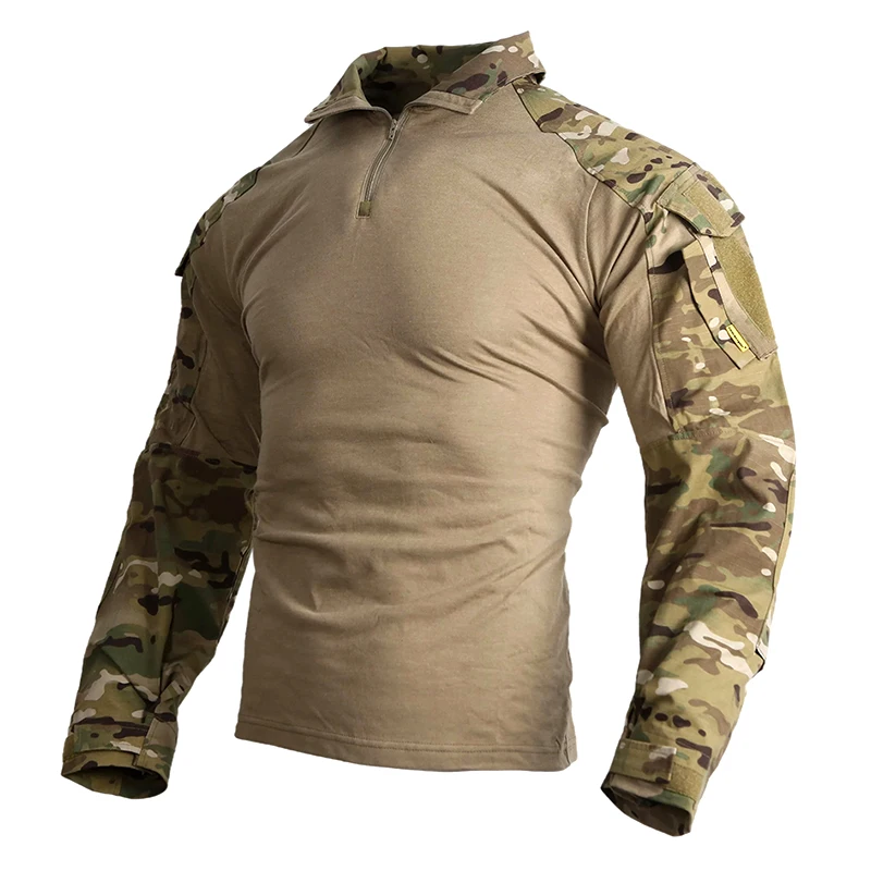 Emersongear G3 Camisa táctica hombre – Camuflaje Milsim outdoor