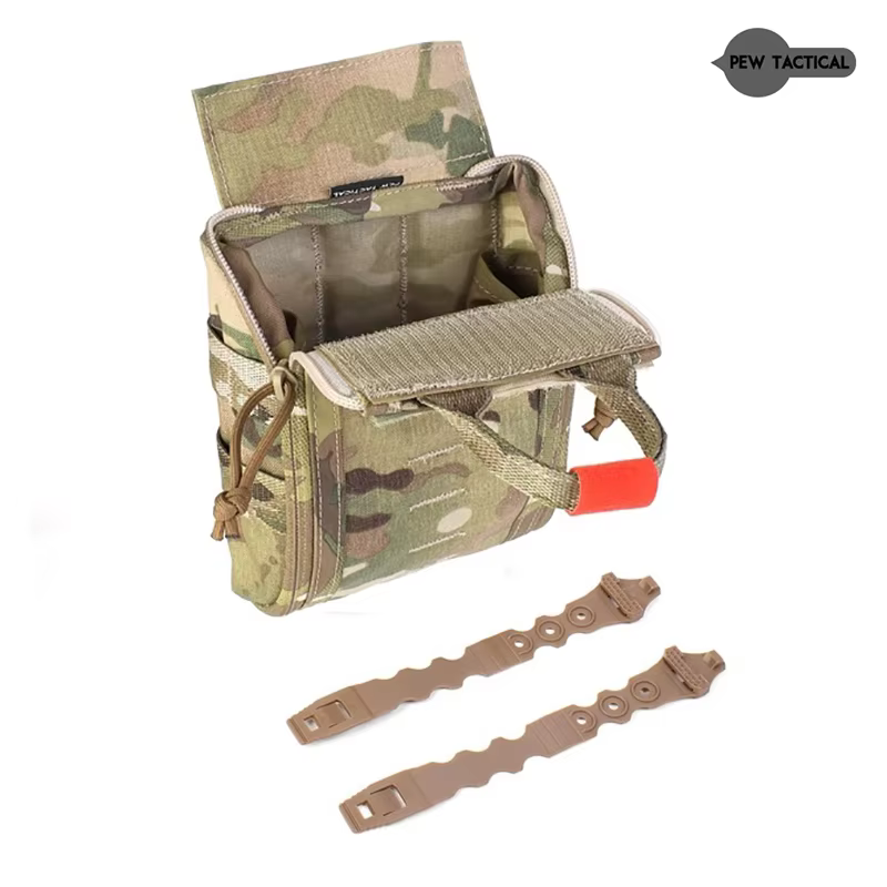 PEW Tactical Bolsa médica táctica MOLLE para traumatismos ITS-ETA - imagen 3