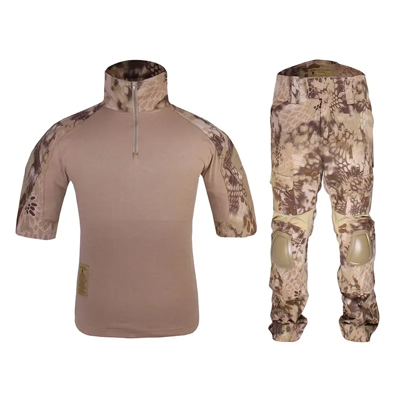 Traje de combate Emersongear verano – Camisa y pantalón táctico - imagen 3