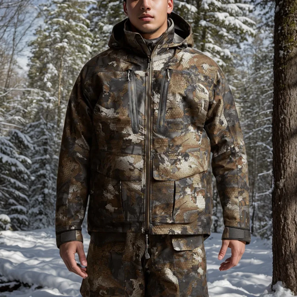 Hudson Chaqueta Táctica Impermeable Camuflaje Aislante Invierno - imagen 4
