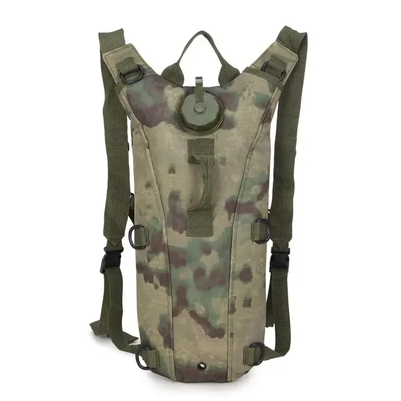 Mochila de hidratación táctica para agua, ciclismo y senderismo - imagen 3