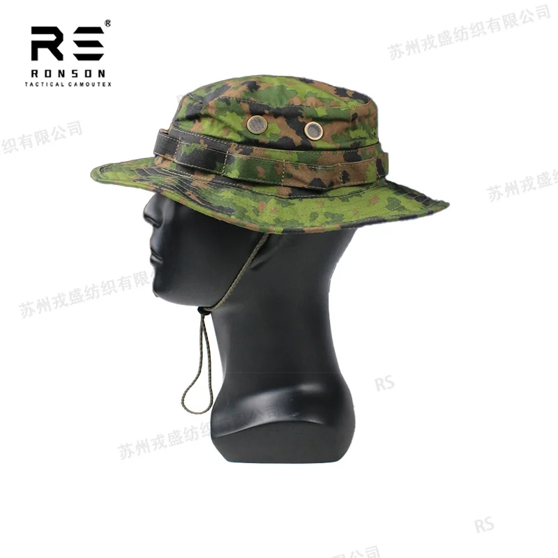 Sombrero Bonnie M05 Camuflaje Finlandés NYCO Rip-stop con protección NIR - imagen 4
