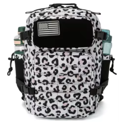 Mochila táctica Molle 25L con corte láser para supervivencia gimnasio