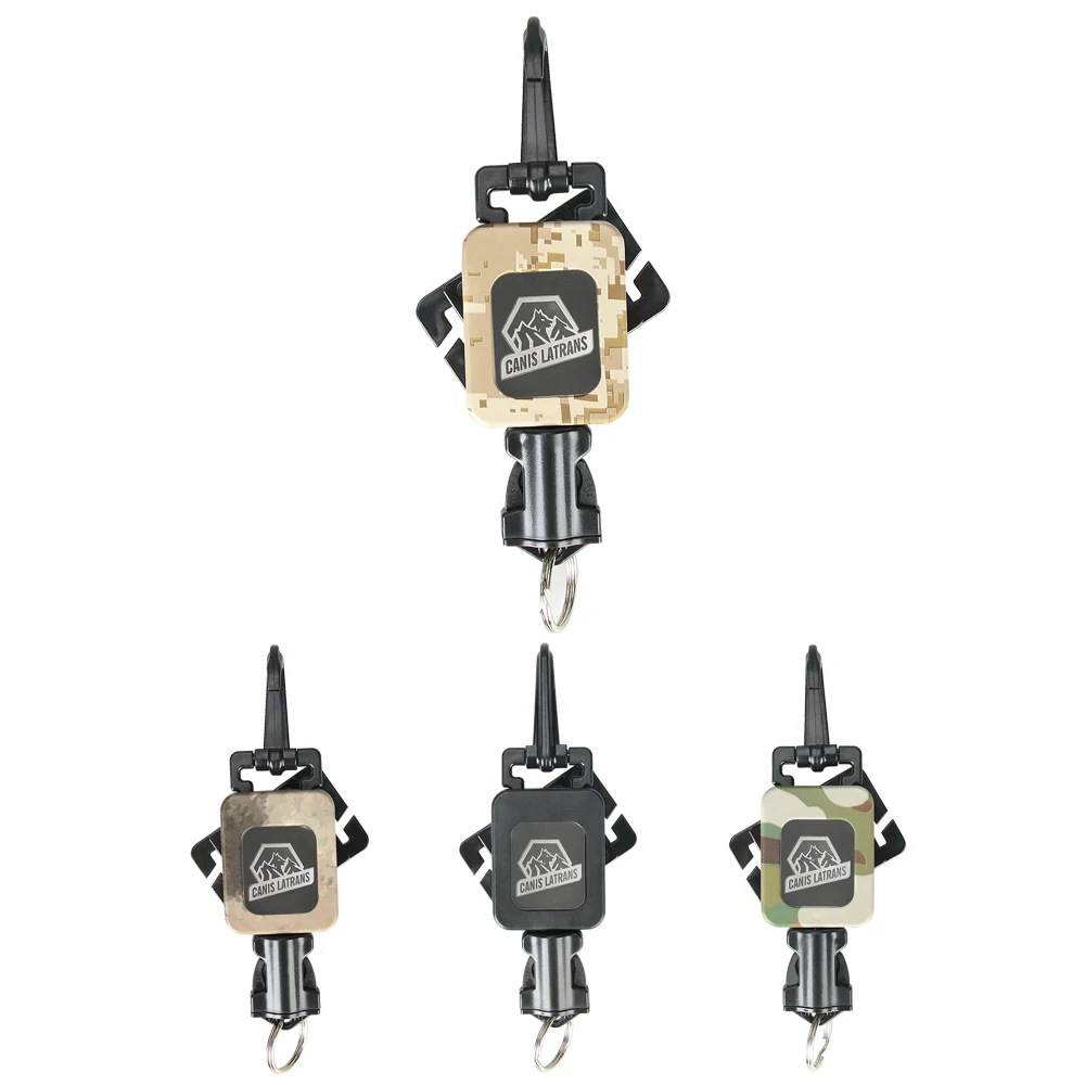 Retractor para mochila táctica – Camping y senderismo - imagen 5