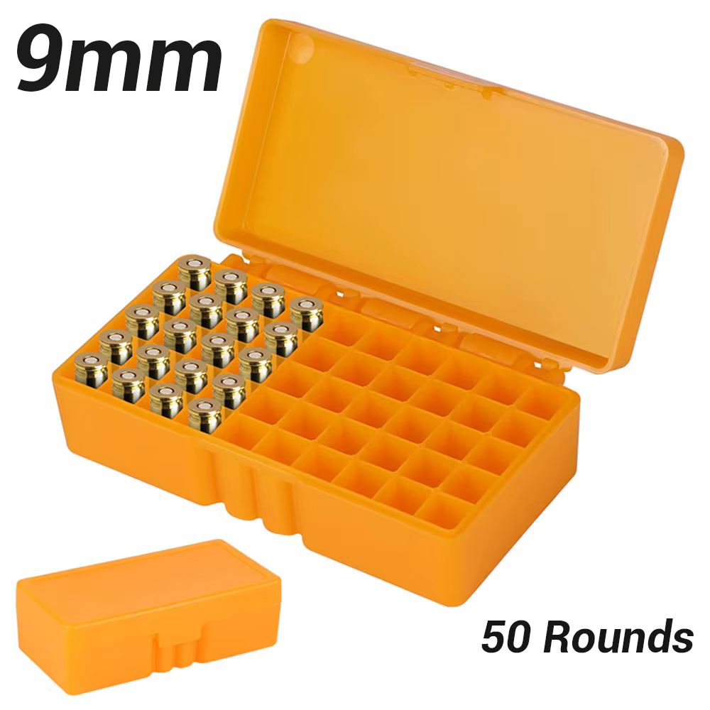 Estuche táctico MOLLE para cartuchos 9 mm – Transporte seguro