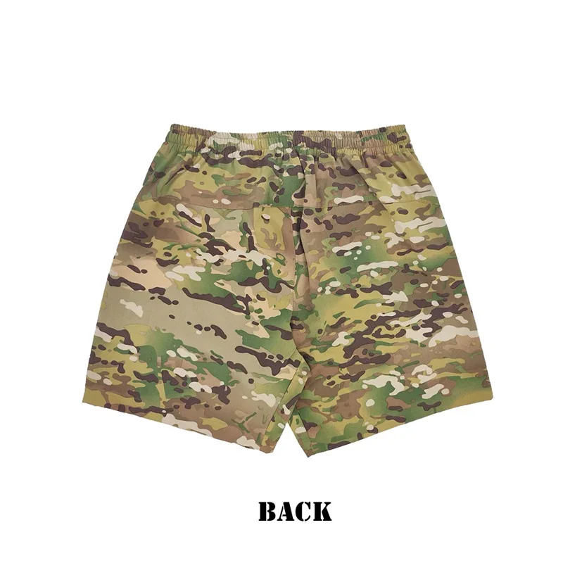 Pantalones cortos tácticos transpirables de hombre para verano - imagen 3