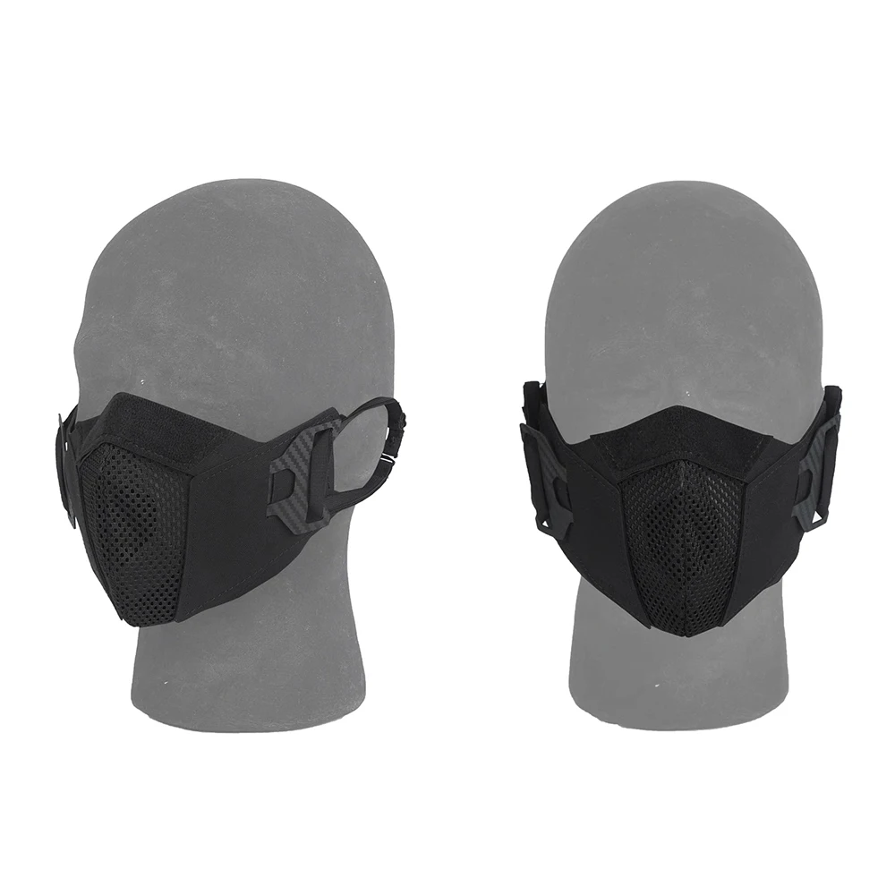 Mascarilla táctica antiniebla transpirable – airsoft y caza - imagen 4