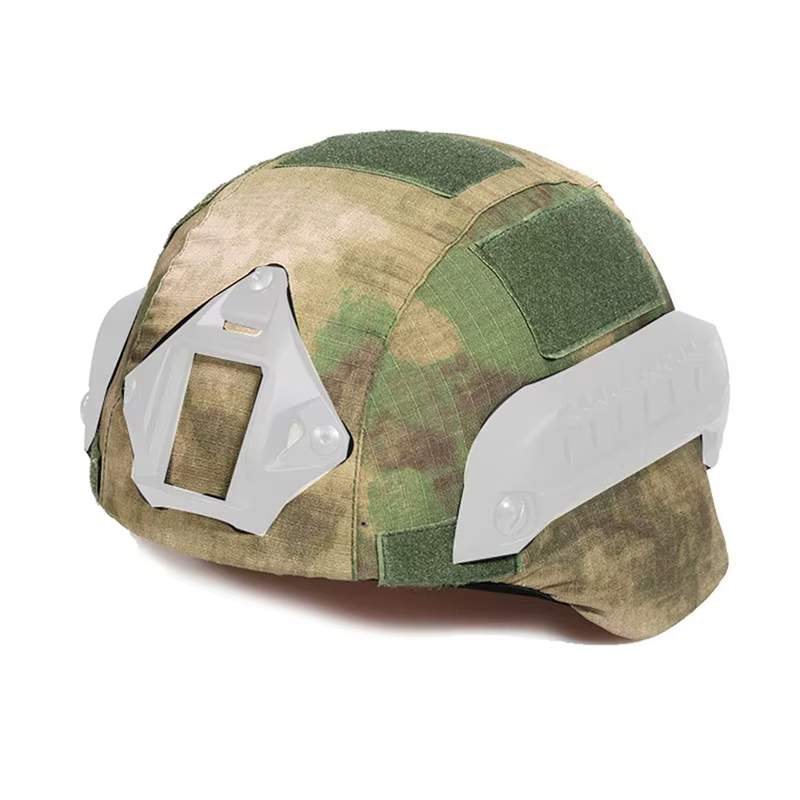 Funda MICH 2000 ripstop woodland táctica