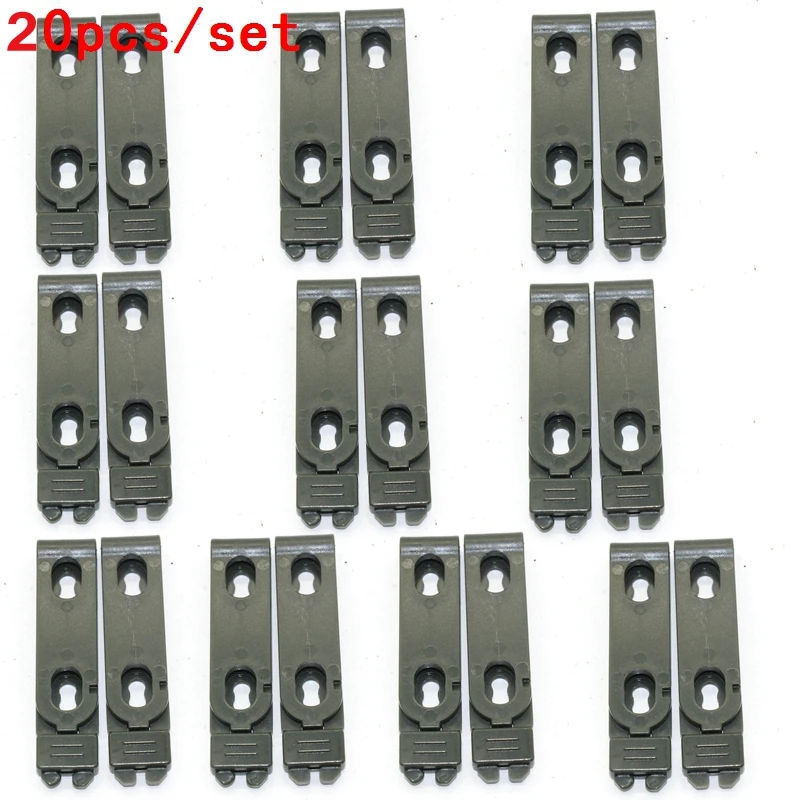 Funda táctica MOLLE para cargadores 9mm – Bolsa porta municiones