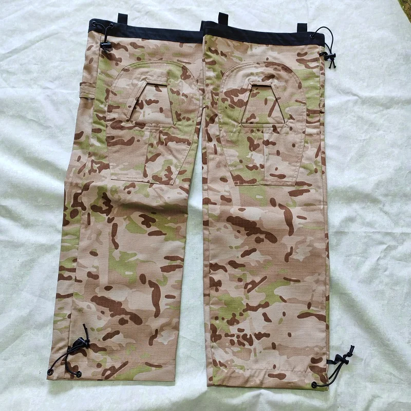 Protectores de rodilla y pierna para outdoor con ajuste - imagen 3