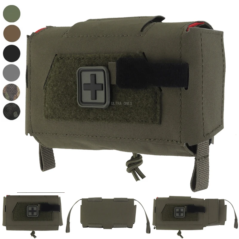 Bolsa táctica MOLLE para primeros auxilios – despliegue rápido - imagen 2