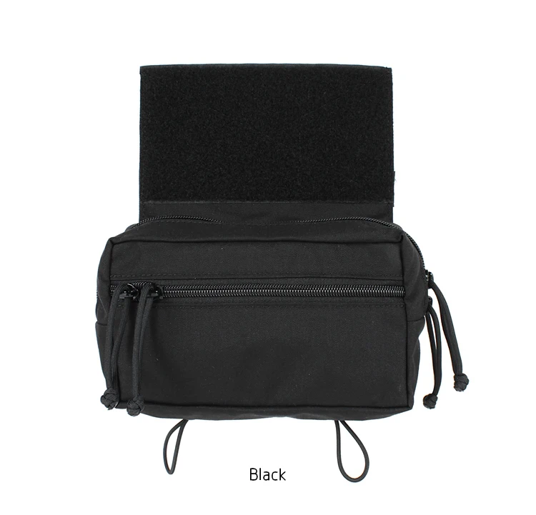 Vista de la bolsa con diseño táctico