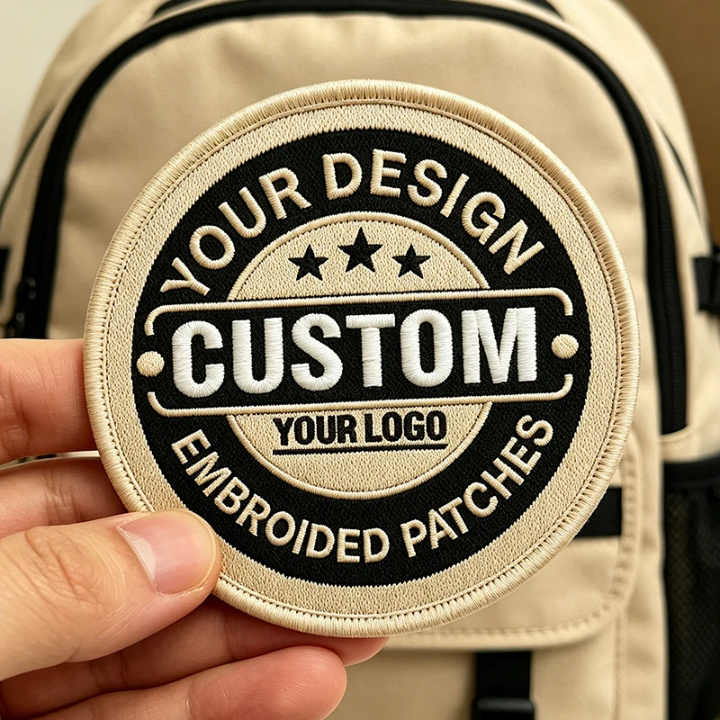 Prajna Parche bordado termoadhesivo con velcro chenilla para gorras - imagen 5
