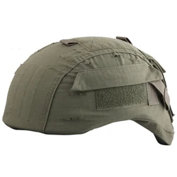 Emersongear funda táctica para casco MICH tela protectora verde oliva