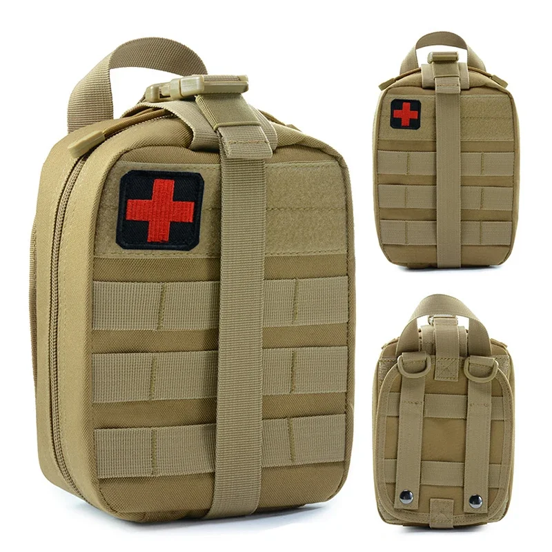 Bolsa táctica IFAK MOLLE EDC EMT de primeros auxilios - imagen 5