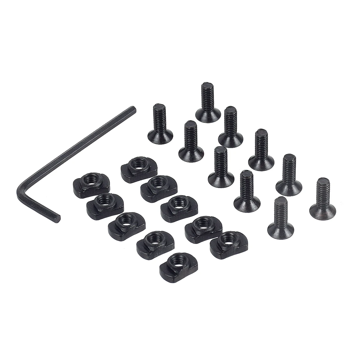 Tornillos M-LOK de 10 mm y 12 mm disponibles