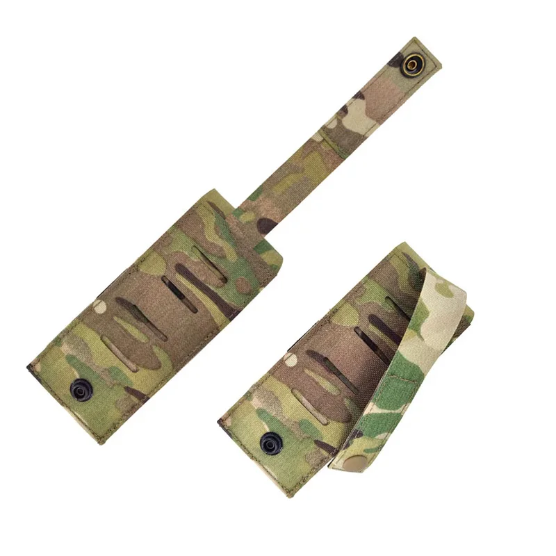 Bolsa táctica MOLLE para portaplacas LBT-LC, almacenamiento multiusos - imagen 2