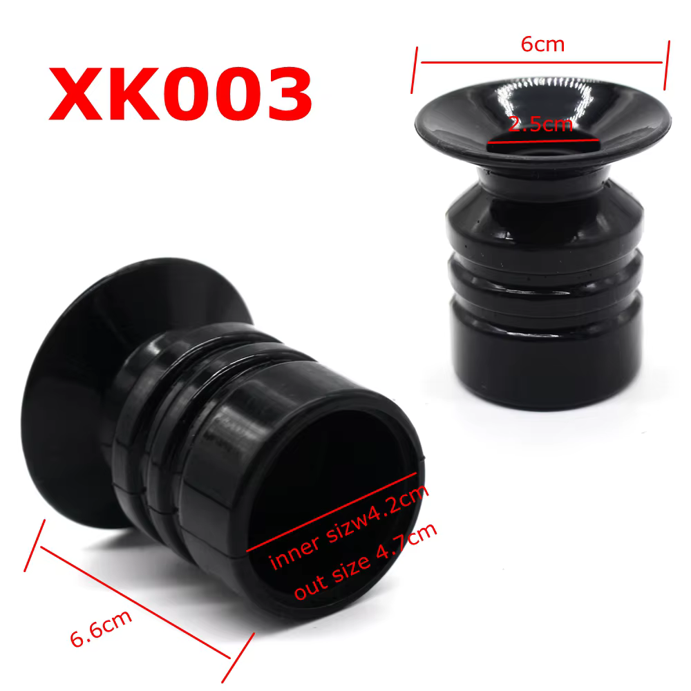 Protector caucho visor táctico 38-45mm – Para mira binocular - imagen 2