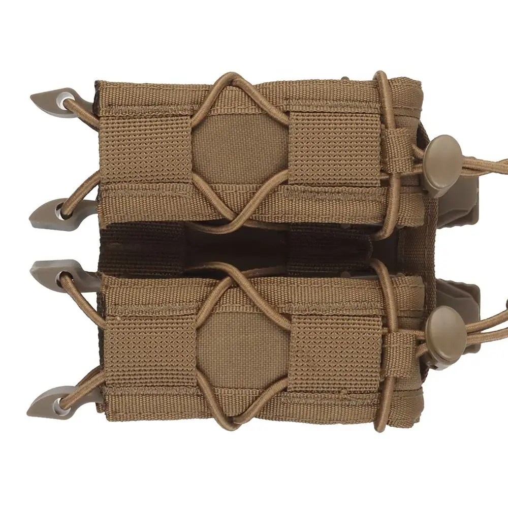 Funda táctica MOLLE para cargador, porta linterna y cuchillo - imagen 5
