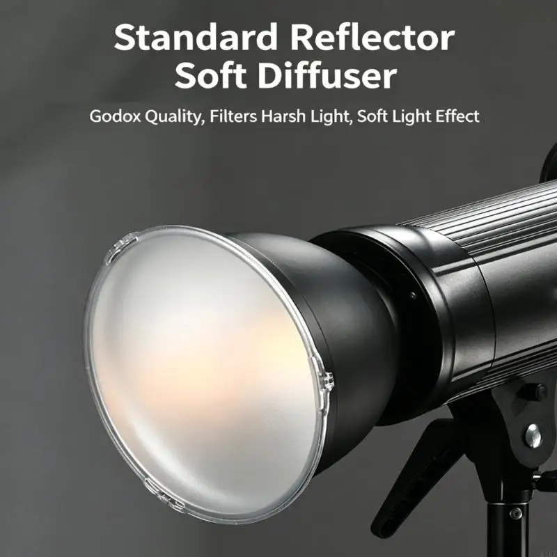 Reflector difusor de luz suave para fotografía, plato sombra - imagen 2