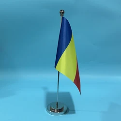 SKY FLAG Bandera nacional de Rumania – Decorativa escritorio