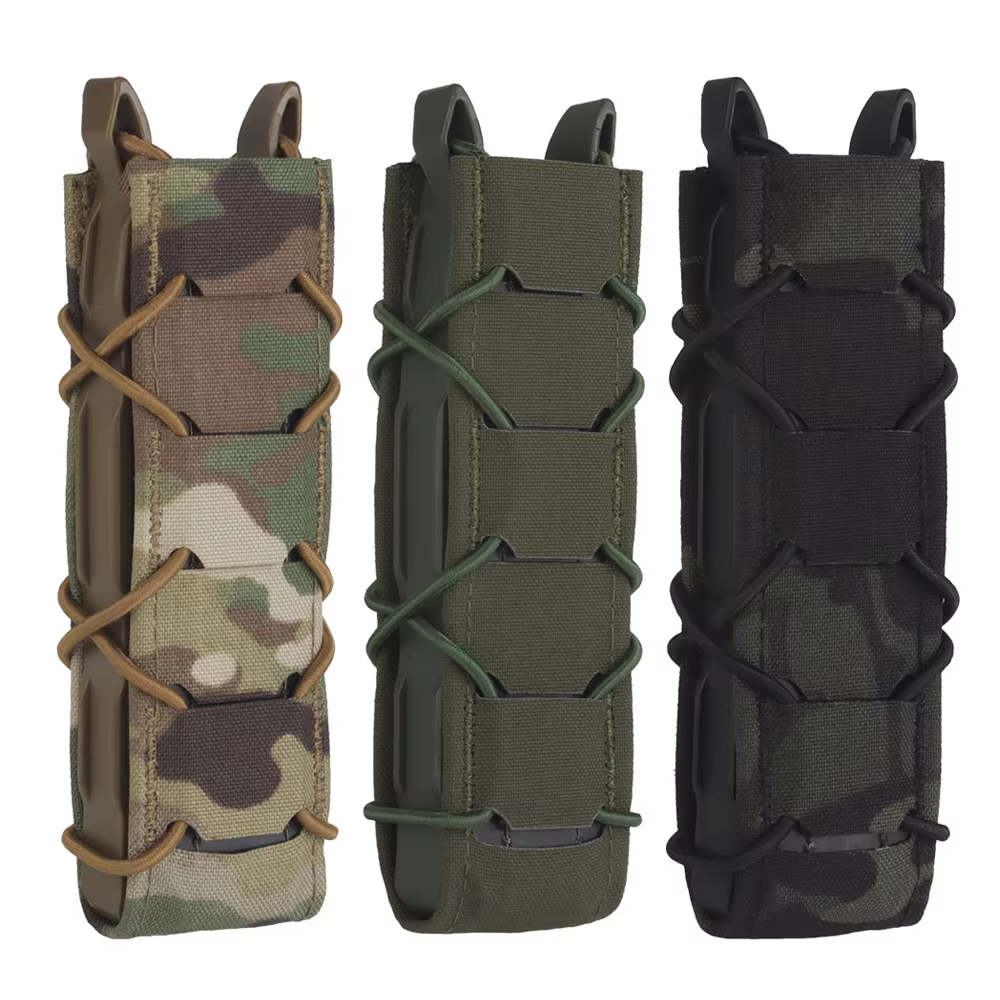 Portacargadores MOLLE rifle liberación rápida – Compatible 9mm/MP5/MP7