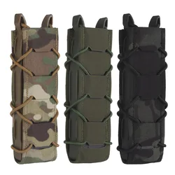 Portacargadores MOLLE rifle liberación rápida – Compatible 9mm/MP5/MP7