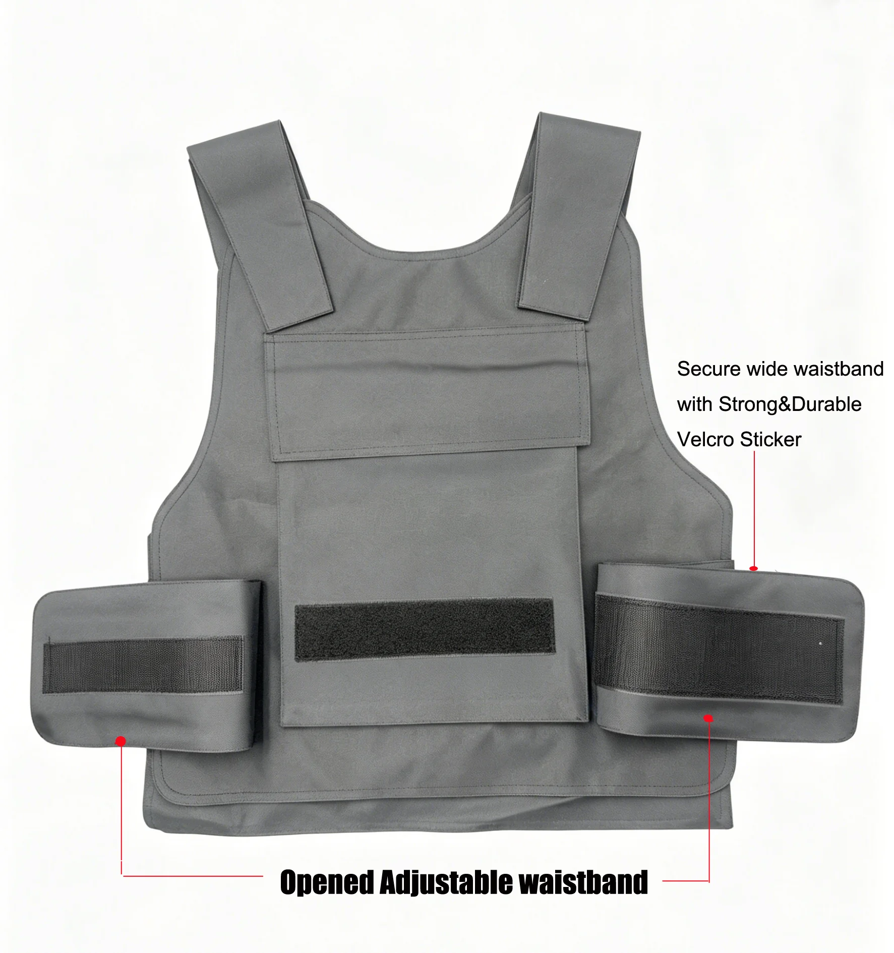 Chaleco Táctico Ligero Compatible Placas NIJ IIIA/IIII - imagen 5