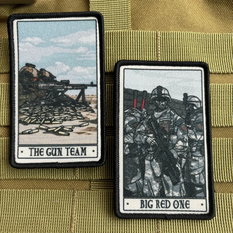 Parche táctico calavera – Insignia Morale Patch para mochila militar - imagen 4