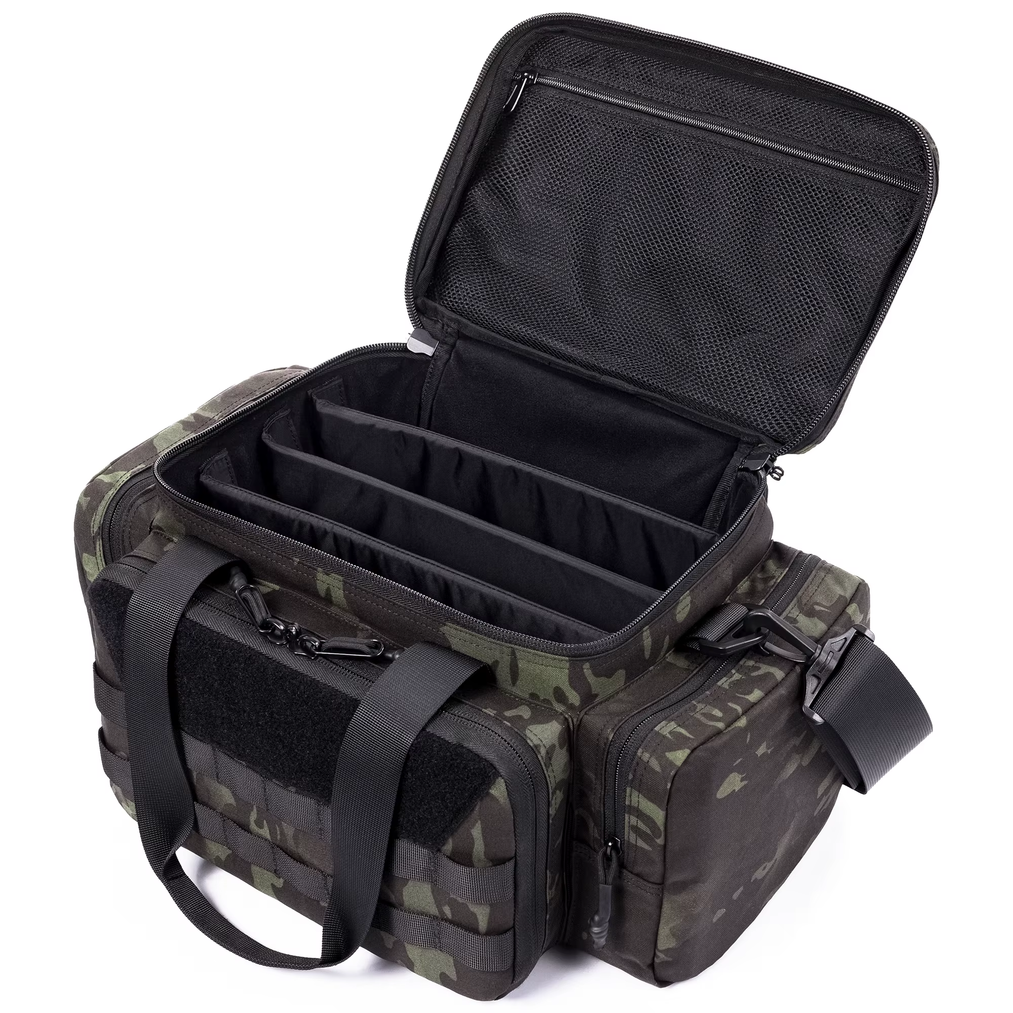 ONETIGRIS Bolsa táctica para pistola con compartimentos extraíbles